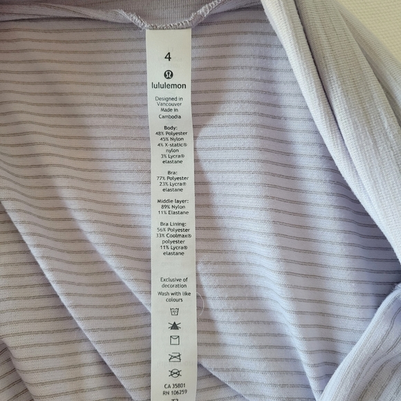 Lululemon Slay The Studio Tank Top - Picture 4 of 4